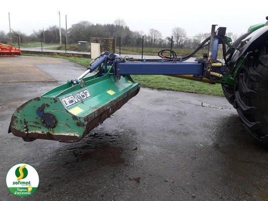 Broyeur à axe horizontal Desvoys DMF180