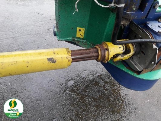 Broyeur à axe horizontal Desvoys DMF180