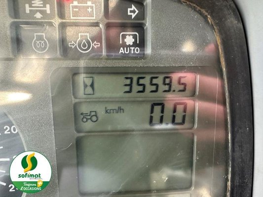 Tracteur agricole Deutz M410