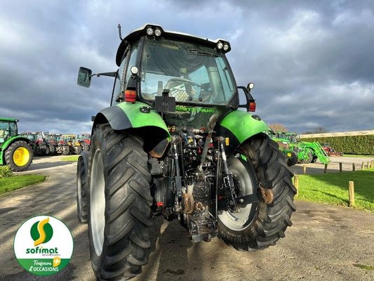 Tracteur agricole Deutz M410