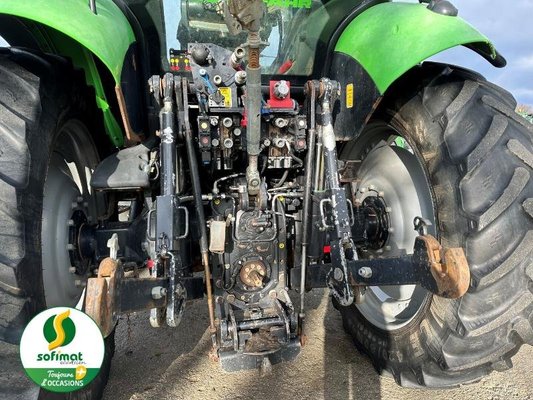 Tracteur agricole Deutz M410