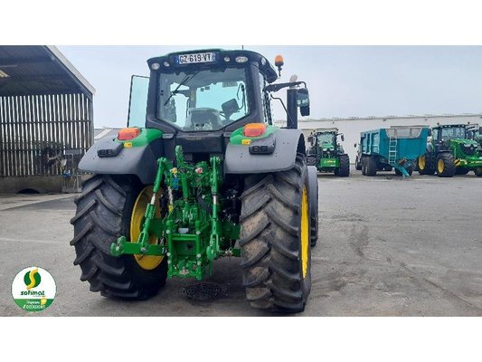 Tracteur agricole John Deere 6195M