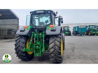 Tracteur agricole John Deere 6195M - 2