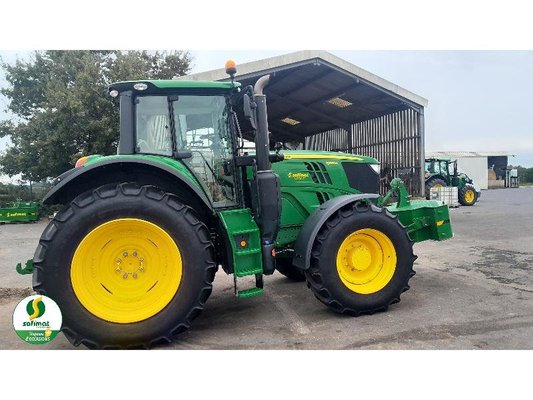 Tracteur agricole John Deere 6195M