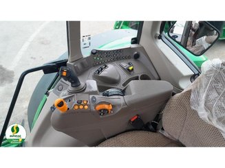 Tracteur agricole John Deere 6195M - 6