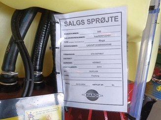 Pulvérisateur porté Hardi MEGASMARTCOM1200 - 8