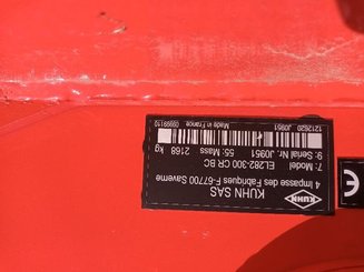 Décompacteur Kuhn EL282-300 - 3