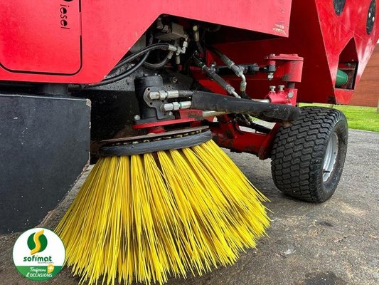 Balayeuse Bobcat POWERLEAD