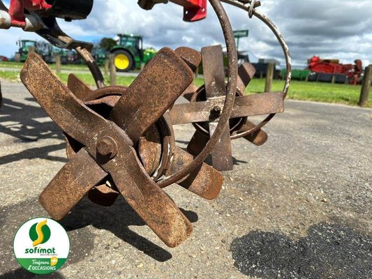 Décompacteur Kongskilde VIBROFLEX