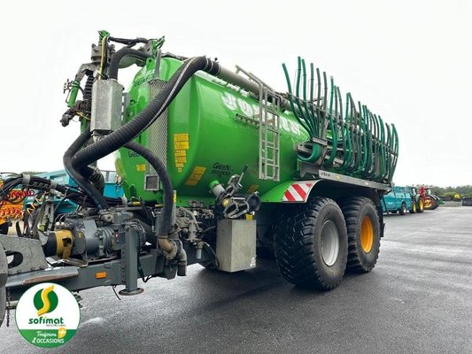 Tonne à lisier Joskin quadra 20000