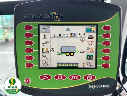 Tonne à lisier Joskin QUADRA20000