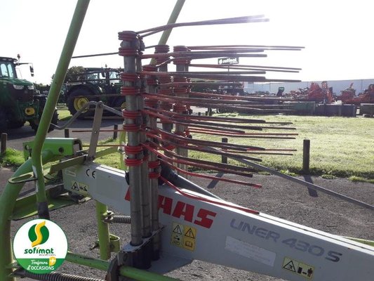 Andaineur Claas LINER430S