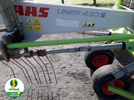 Andaineur Claas LINER430S