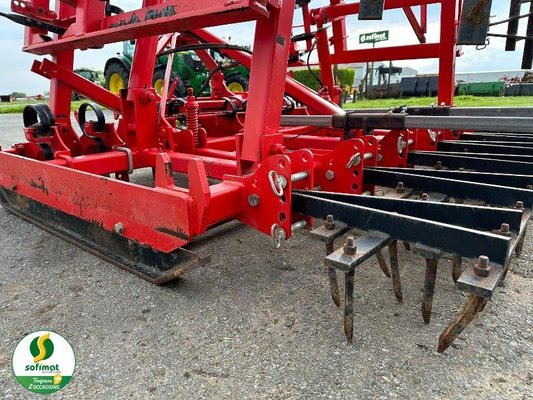 Herse rotative Quivogne HEB630
