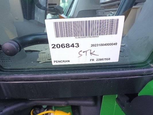 Accessoire John Deere MASSE AV 900KG