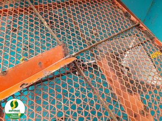 Distributeur d'engrais Sulky DPX1155 - 6