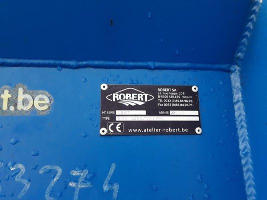 Godet désileur Robert BMH3200