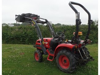 Micro tracteur Shibaura SB25 - 1