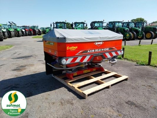 Distributeur d'engrais Kuhn AXIS202M EMC