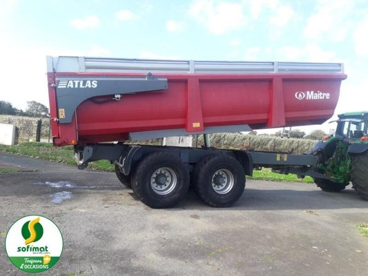Benne agricole Maitre ATLAS18