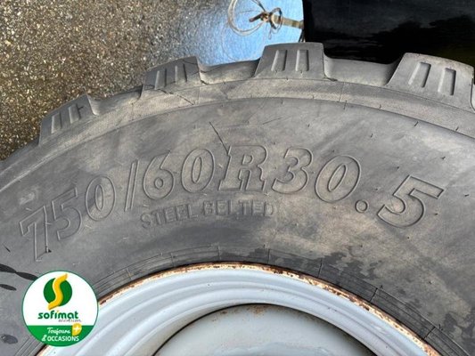 Tonne à lisier Pichon TCI 22700