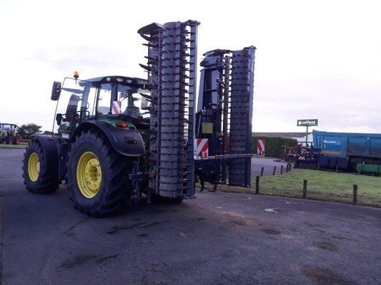 Herse rotative Sulky HRWS280