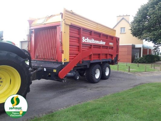 Remorque distributrice - RAPIDE580