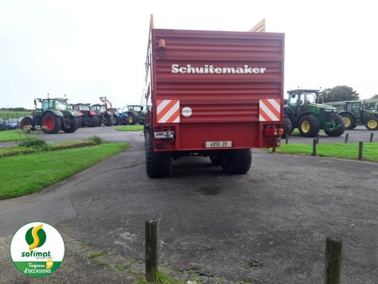 Remorque distributrice Schuitemaker RAPIDE580