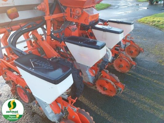 Semoir à grains Nodet Kuhn NODET