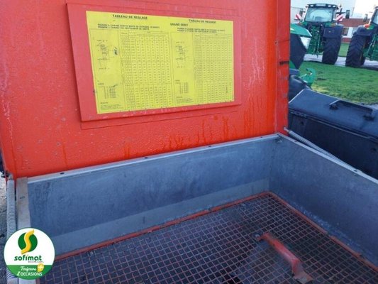 Semoir à grains Nodet Kuhn NODET