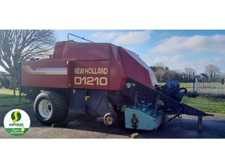 Presse à balles rondes New Holland D1210 - 1