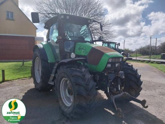 Tracteur agricole Deutz AGROTRONK120