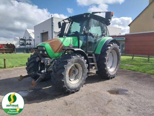 Tracteur agricole - AGROTRONK120