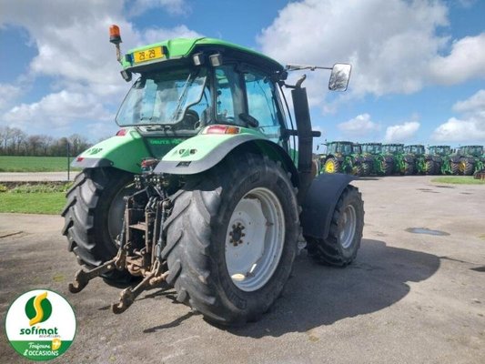 Tracteur agricole Deutz AGROTRONK120