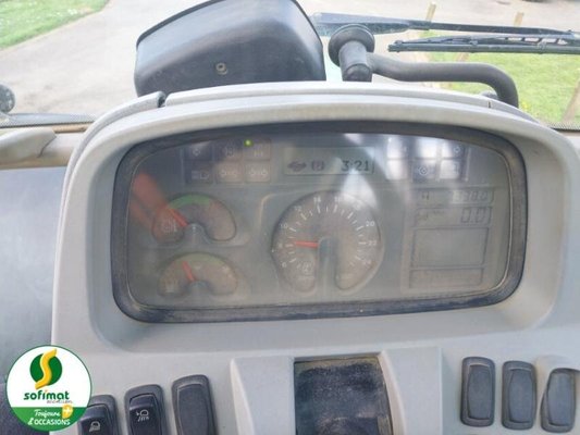 Tracteur agricole Deutz AGROTRONK120