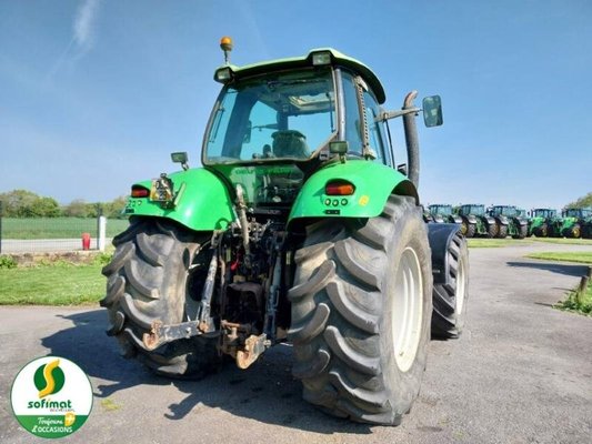 Tracteur agricole Deutz AGROTRON175MK3