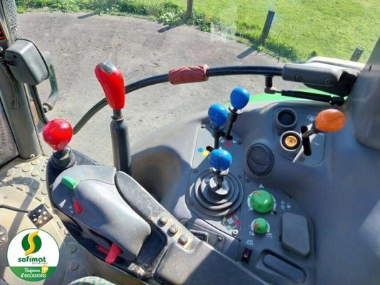 Tracteur agricole Deutz AGROTRON175MK3