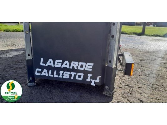 Broyeur, épareuse - autre Lagarde CALLISTO3