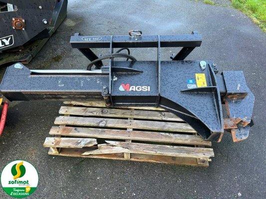 Broyeur à axe horizontal - FEND-TRAC-700