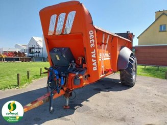 Épandeur à fumier Sodimac RAFAL3300 - 1