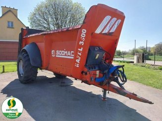 Épandeur à fumier Sodimac RAFAL3300 - 3