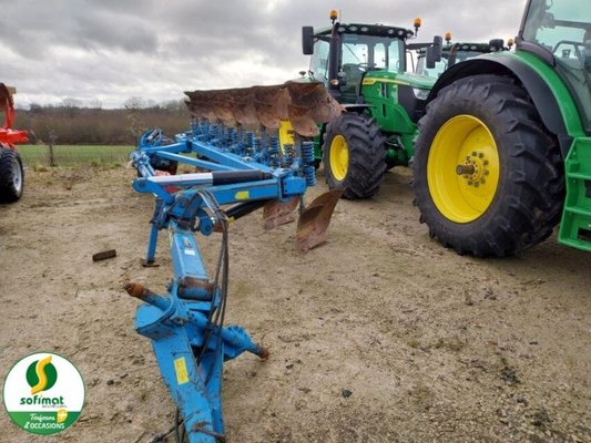 Charrue Lemken EURODIAMANT