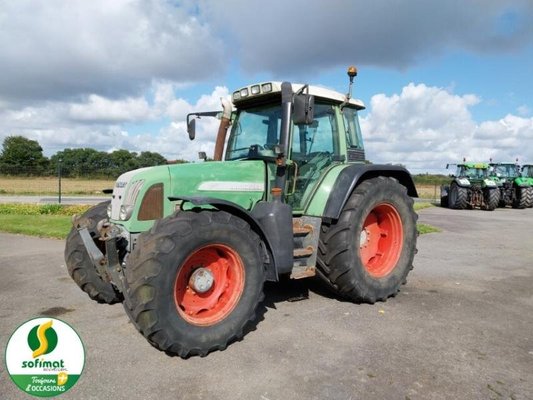 Tracteur agricole Fendt 714