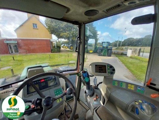 Tracteur agricole Fendt 714