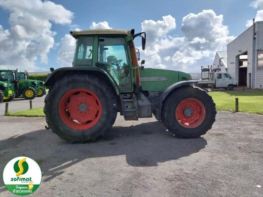 Tracteur agricole Fendt 714