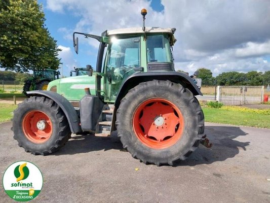 Tracteur agricole Fendt 714