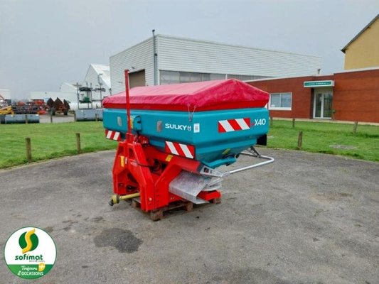 Distributeur d'engrais Sulky X40