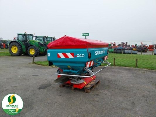 Distributeur d'engrais Sulky X40