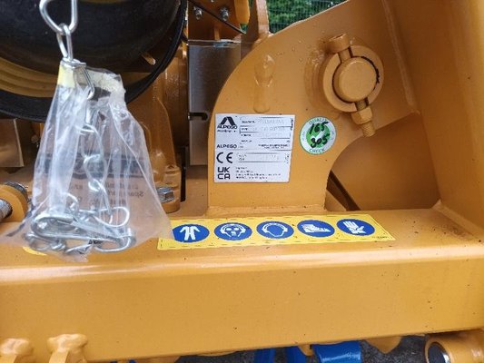 Herse rotative Alpego DTEK450PLUS