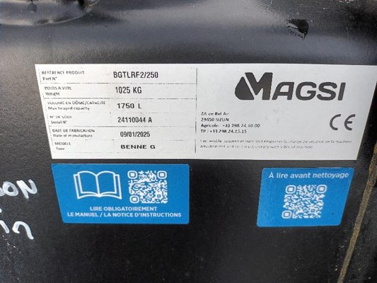 Accessoire Magsi BGTLRF2/250